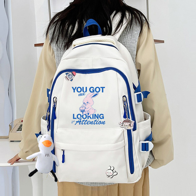 NewJeans周边书包双肩包