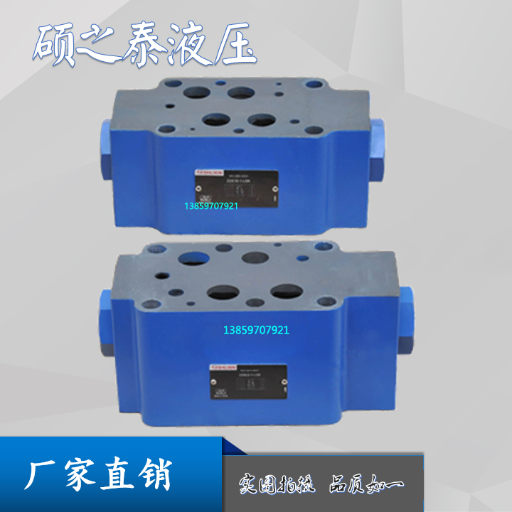恒立上海立新Z2S16-1-L5X叠加式液控单向阀Z2S22-1-L5X Z2S16A/B