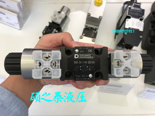 迪普马电磁阀DUPLOMATIC方向控制DS3/5-S1/2/3/4/11N-SD24K1液压