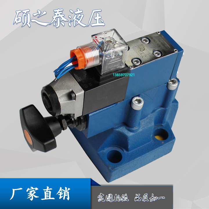 华德DAW10A-1-30B/315G24NZ5L DAW20A/DAW30B先导式电磁卸荷阀10B