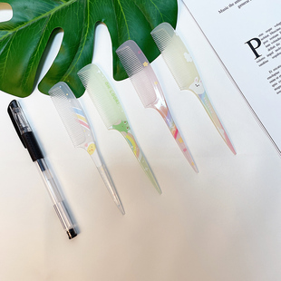 迷你便携式小梳子分发编发女童防静电防脱发卡通可爱顺发没发梳子