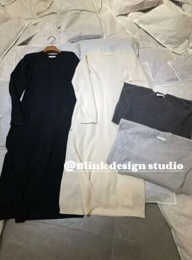 Cjzp羊绒连衣裙maikun899