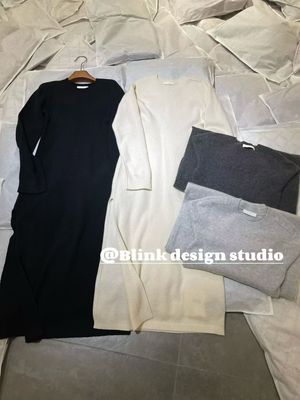 Cjzp羊绒连衣裙maikun899