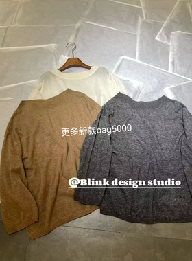 cjzp一字领空气羊毛羊绒上衣，询价bag5000