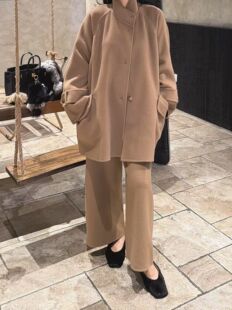 询bag5000.设计师品牌羊绒大衣