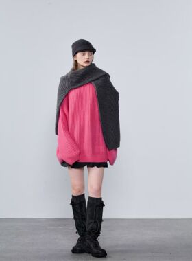 询bag5000，cjzp设计师品牌羊绒衫