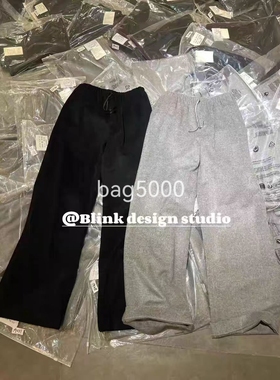 询bag5000设计师品牌羊绒裤2601
