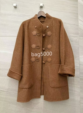 询bag5000，设计师品牌羊绒大衣