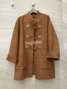 询bag5000 设计师品牌羊绒大衣