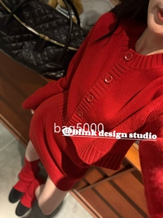 询bag5000 设计师品牌羊绒开衫