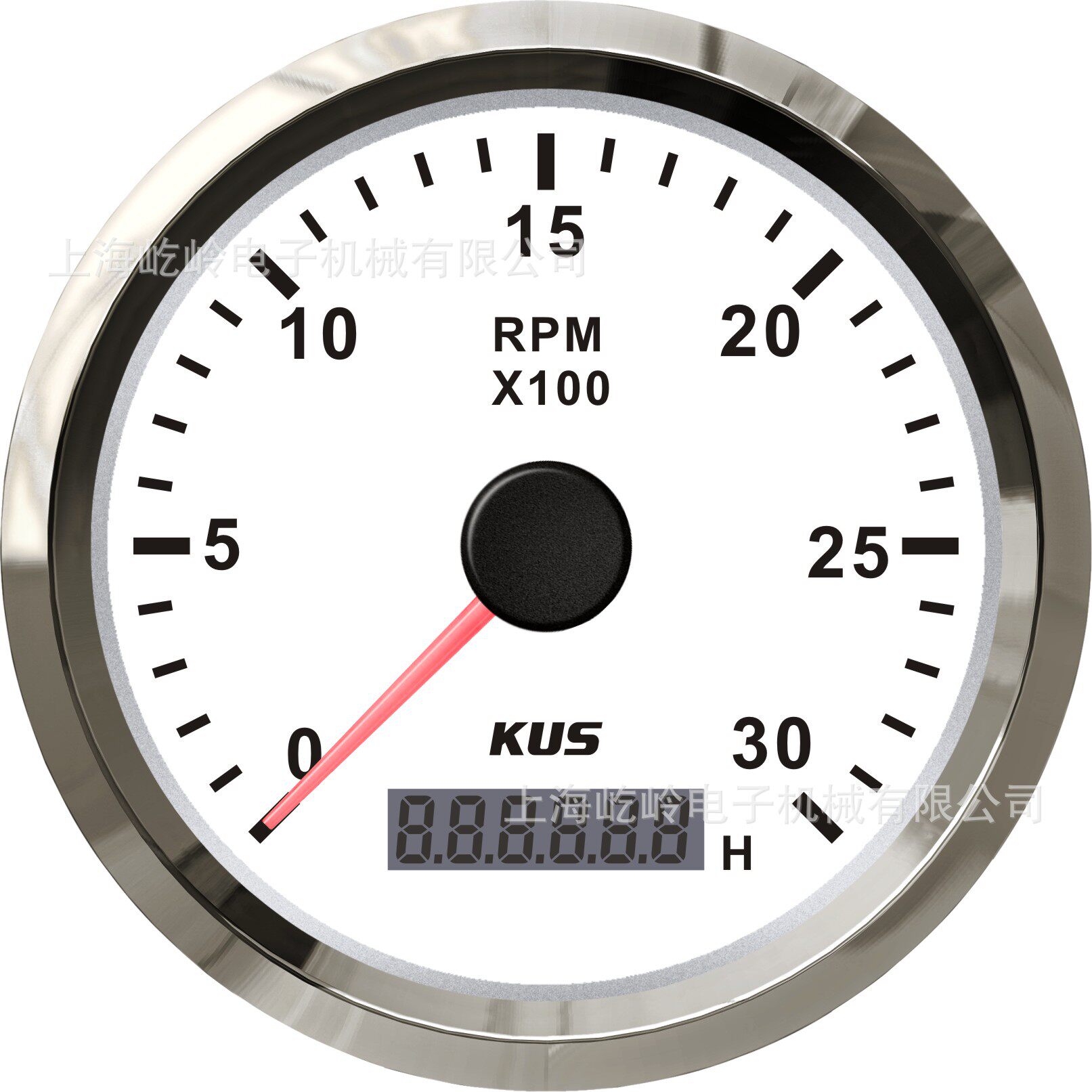 KUS 汽油柴油发动机改装通用转速表  12V/24V 游艇快艇汽车卡图片