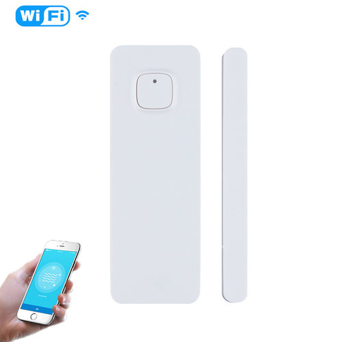 WiFi智能门磁 门窗传感器安全探测报器支持alexa/google home