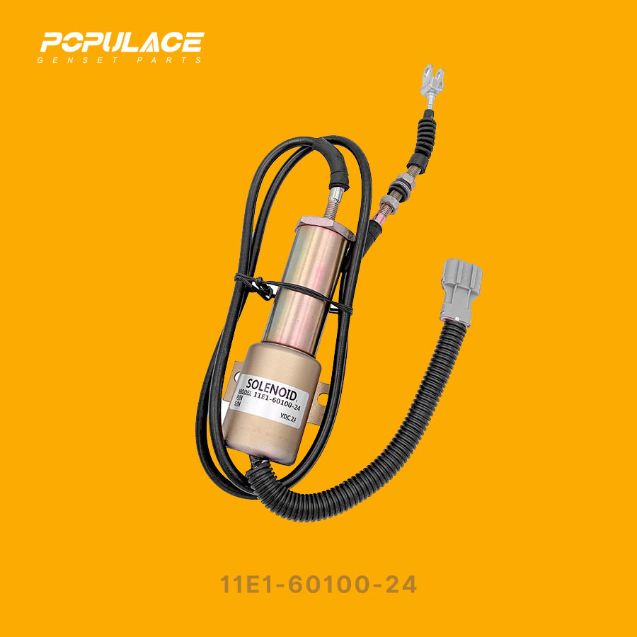 熄火电磁阀 康明斯 11E1-60100-24 11N6-666030-24 11E1-60100-12