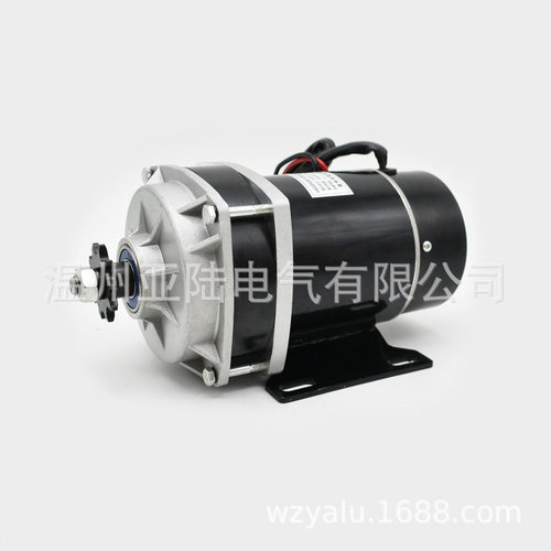 MY1020ZXFH450W24V36 48V 中型电动车三轮车电机 三轮车直流马达