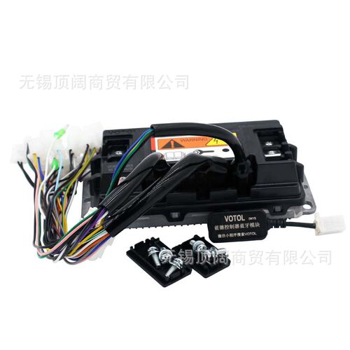 VOTOL蓝德电动车电摩智能正弦波EM50-4电机控制器72V80A弱磁72300