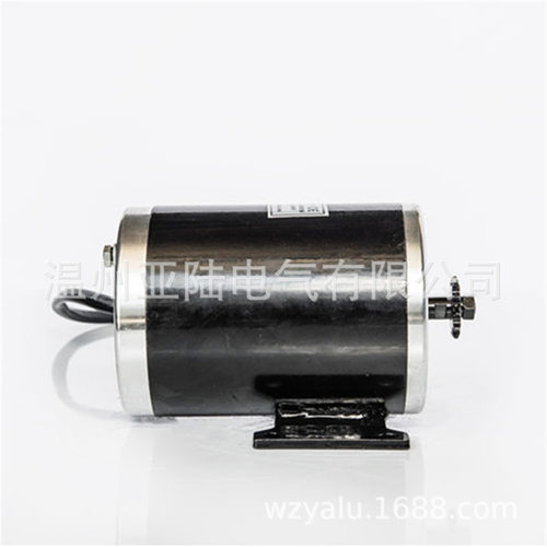 MY1020高速大功率有刷电机1000W36V48V60V全地形电动越野车电动机