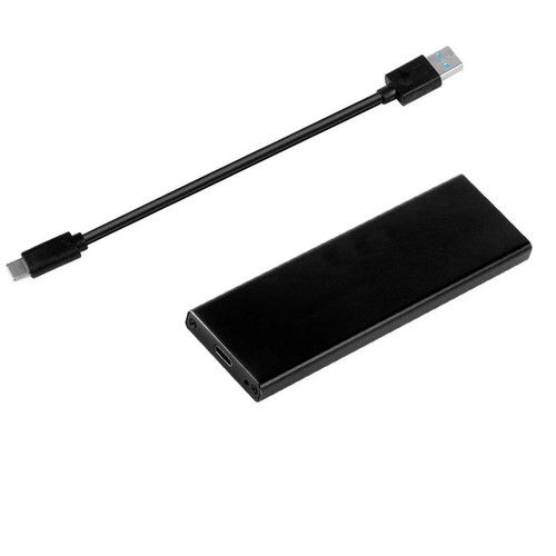 适用于MACBOOK AIR A1465/66苹果固态USB3.2 10Gbps硬盘盒JMS580