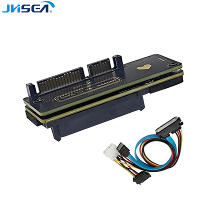 SATA3.0转SAS 29PIN硬盘固态SSD扩展卡SATA22PIN转SAS转接卡6Gbps