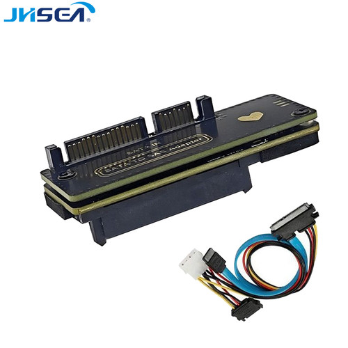 SATA3.0转SAS 29PIN硬盘固态SSD扩展卡SATA22PIN转SAS转接卡6Gbps