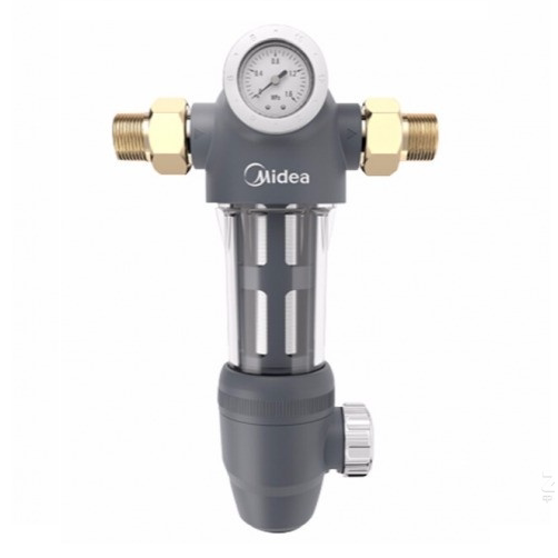 美的前置过滤器全屋中央家用净水机QZBW20S-6自来水过滤器器净水图片
