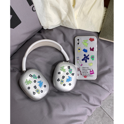 美好商店彩色小狗耳机套