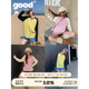 logo刺绣撞色插肩长袖 美好商店MeihaoStore「简单穿穿」 good T恤