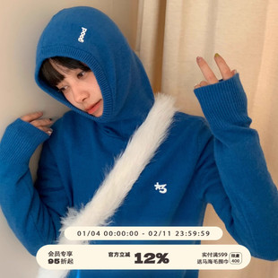 美好商店MeihaoStore要按头安利给大家的三色连帽高领毛衣