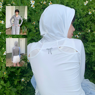 爽感顺滑防晒服 短款 美好商店MeihaoStore夏日bi备 修身