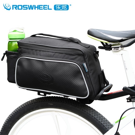 yếm xe cub ROSWHEEL Lexuan xe đạp đạp túi thiết bị xe đạp leo núi ghế sau túi kệ túi cõng túi đuôi xe tay phanh xe wave chống xe máy