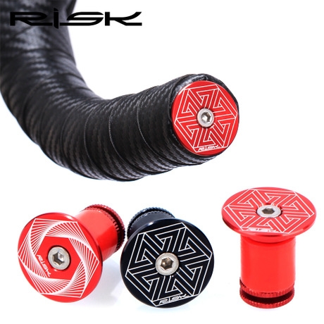 chân chống xe máy titan RISK đường núi tay cầm xe đạp khối hợp kim nhôm mở rộng tay cầm phích cắm tay cầm phổ quát dây đai tay cầm nắp đậy phích cắm bộ chân chống xe wave chân chống xe