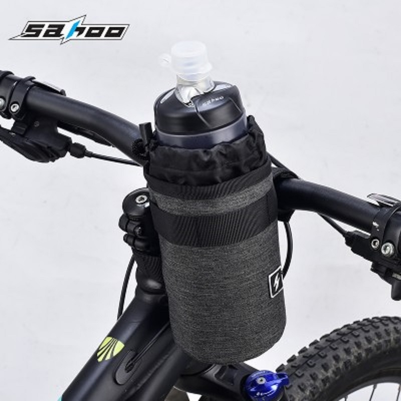 chân chống đứng xe wave SAHOO cá mập hổ mới túi xe đạp đầu chai nước di động lá nhôm cách nhiệt cưỡi chai nước túi đựng chai nước yếm xe cub 82 chân chống sirius