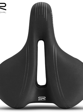 意大利Selle Royal自行车坐垫加宽软舒适鞍座山地车座垫SR骑行