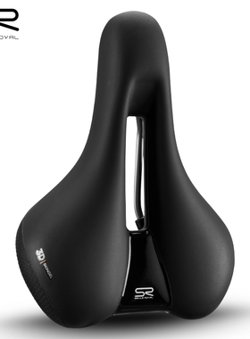 意大利SELLE ROYAL自行车座垫山地公路车坐垫中空舒适SR硅胶鞍座