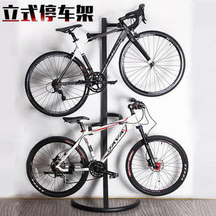 駐輪ラック屋内壁垂直道路自転車ディスプレイラックマウンテンバイクハンガー自転車サポートラック