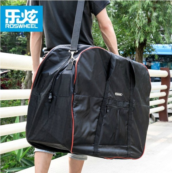 Túi đựng xe đạp ROSWHEEL Lexuan 14-20 inch túi xếp hàng trên xe có thể xách tay với dây đeo vai tay thắng xe tay ga chân chống đứng xe airblade