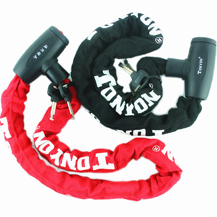 tay thắng đĩa sirius TONYON / Khóa đa năng khóa xe đạp gấp xe chống trộm cáp thép khóa xích xe đạp leo núi Khóa xích xe đạp tay thắng đĩa sirius giá chân chống xe máy