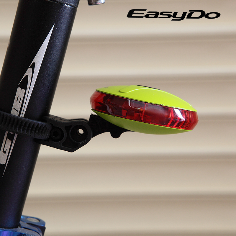 EASYDO Đèn hậu đi xe đạp Thiết bị dành cho xe đạp leo núi Đèn đuôi Thiết bị dành cho xe đạp đường bộ Đèn đuôi Phụ kiện LED Đèn chiếu sáng phía sau thắng tay xe máy chân chống đứng xe máy