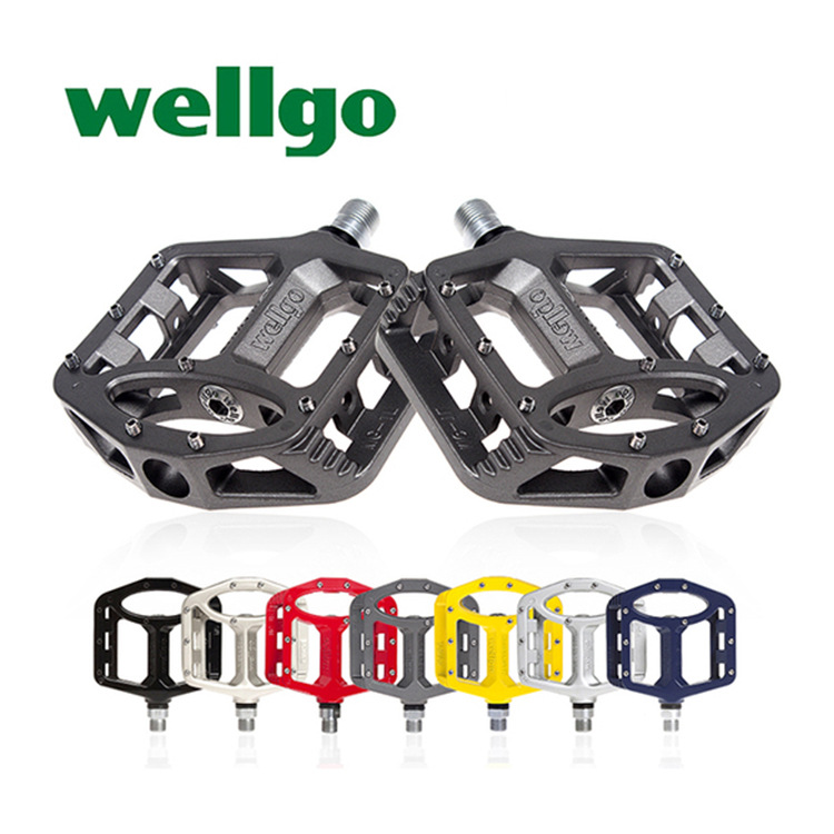 chân chống nghiêng xe máy inox Bàn đạp mang xe đạp leo núi wellgo Vig của Đài Loan Bàn đạp xe đạp đường bằng hợp kim nhôm-magiê MG-1/2/3 tay thắng xe tay ga phanh chân xe máy