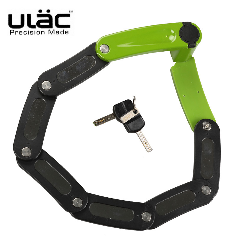 Khóa gấp ULAC khóa lực vượt trội Khóa xe đạp leo núi Khóa lốp xe đạp khóa gấp chất lượng cao chân chống xe wave chân chống xe dream