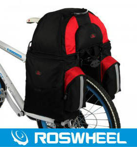 乐炫 单车自行车公路车远途山地车驮包车后川藏包后货架包11497