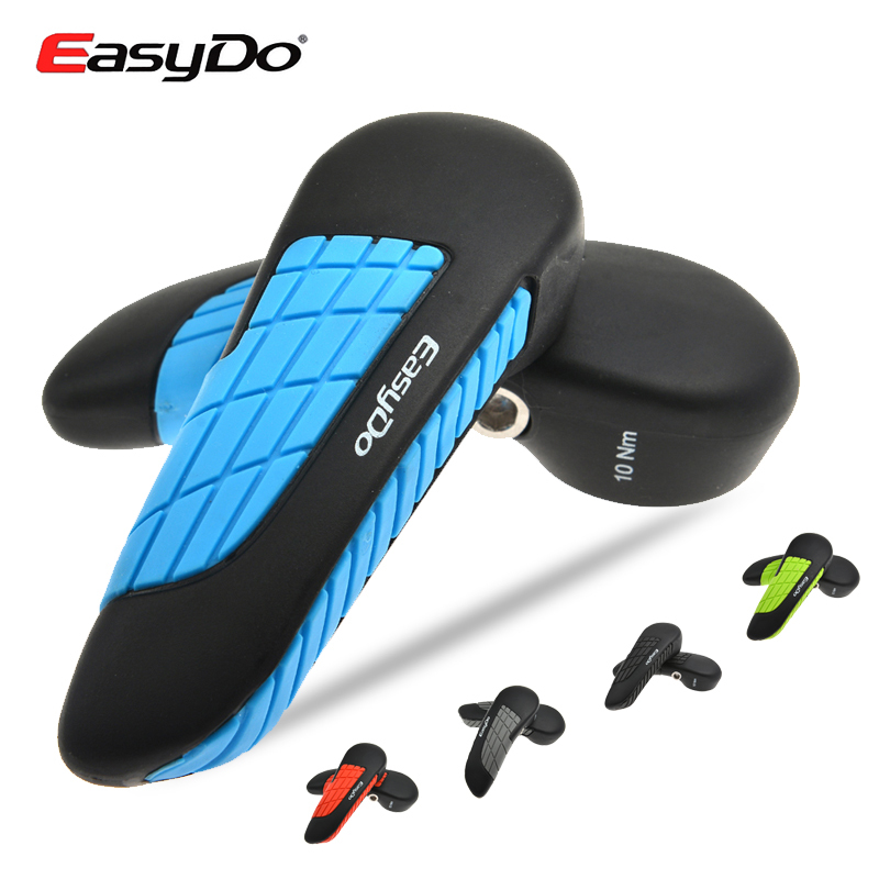 chân chống xe dream Tay cầm phụ EASYDO Tay cầm điều khiển xe đạp còn lại Tay cầm lái xe đạp leo núi có thể được khóa tay cầm phụ trợ lái cảm biến chân chống xe máy tay thắng đĩa wave