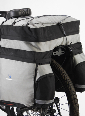 ROSWHEEL乐炫 自行车山地车骑行装备驮包货架包车后包川藏包14590