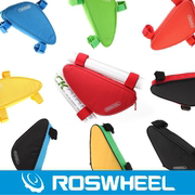 ROSWHEEL Le Hyun xe đạp leo núi ống trước túi tam giác túi đầy màu sắc thiết bị cưỡi 12657 chân chống xe máy hình bàn chân chân chống giữa xe dream
