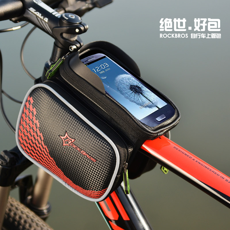 Sacoche pour vélo mixte ROCKBROS - Ref 2218230 Image 3