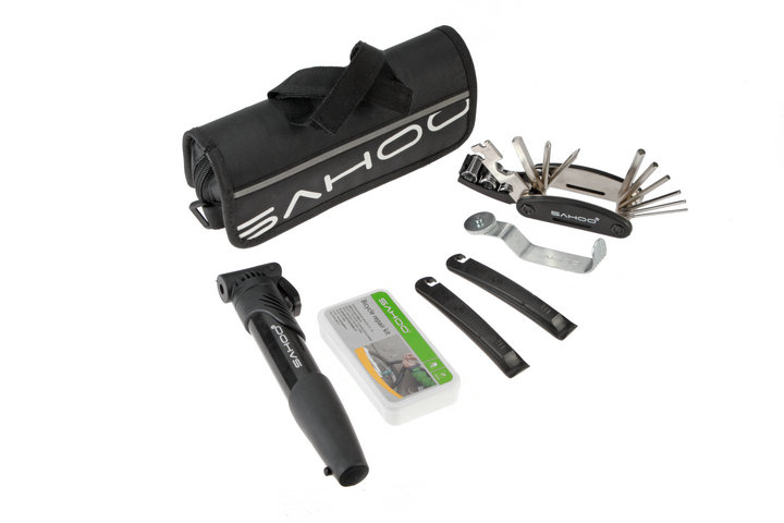 Kit de réparation vélo SAHOO - Ref 2312201 Image 3