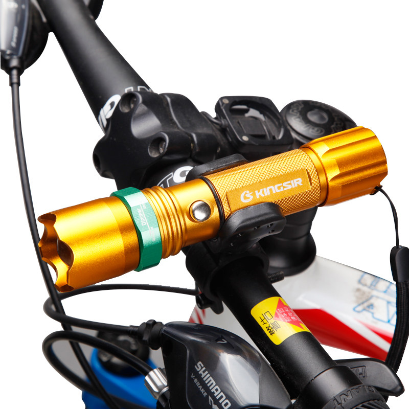 Lumière vélo KINGSIR - phare - Ref 2400064 Image 5