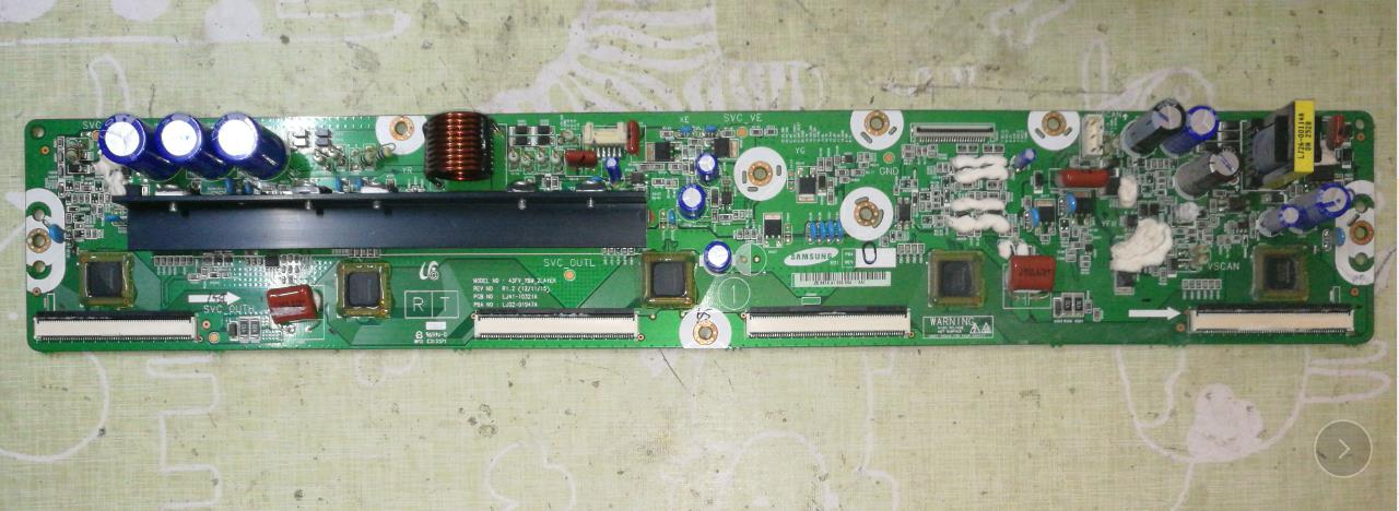 三星PS43F4000AR缓冲板43FV_YBM_2LAYER LJ41-10321A LJ92-01947A|ruв категории Цифровые аксессуары, рынок электронных компонентов, электронный элемент, ПХД плат/печатных плат - от Buy2taobao.com для оказания профессиональной услуги покупки агента Taobao