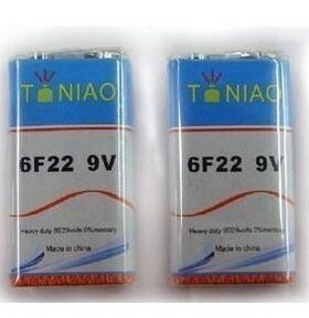 天宇鸟9V电池 网络测试仪电池 万用表电池 方块电池