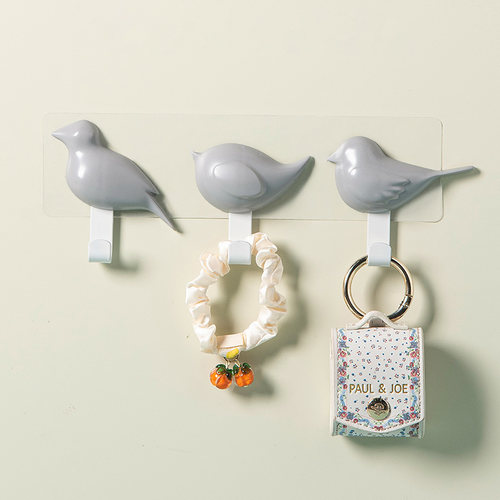 【超市同款】创意可爱小鸟挂钩