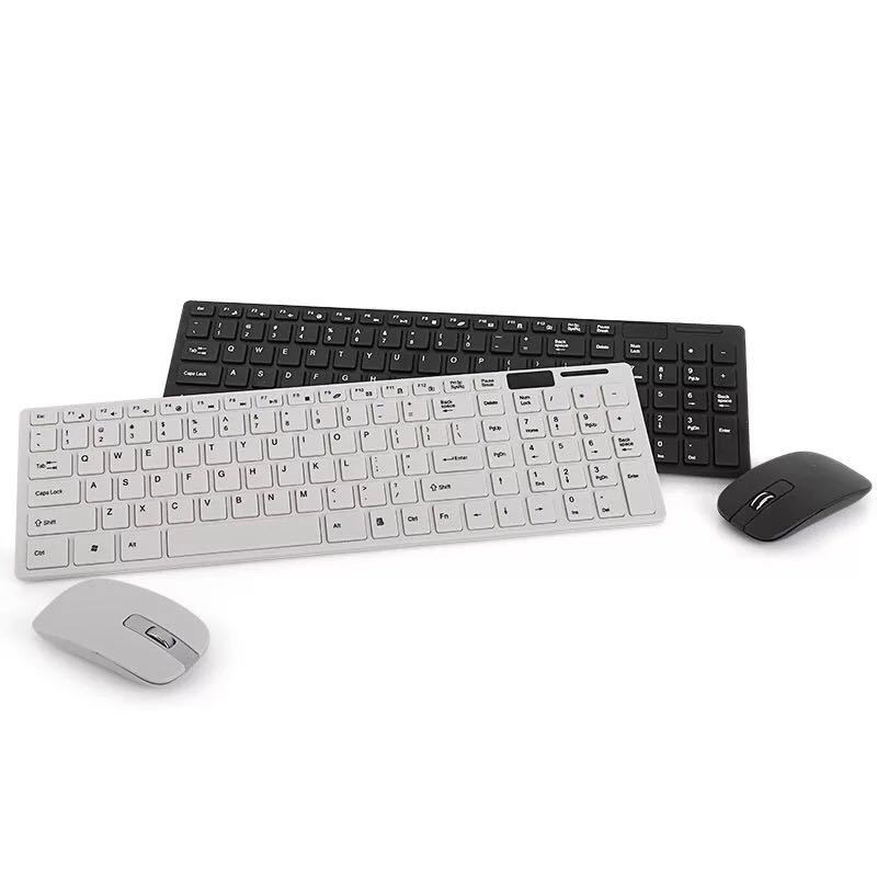 2.4G Wireless Keyboard Mouse Set Combo USB Receiver Laptop